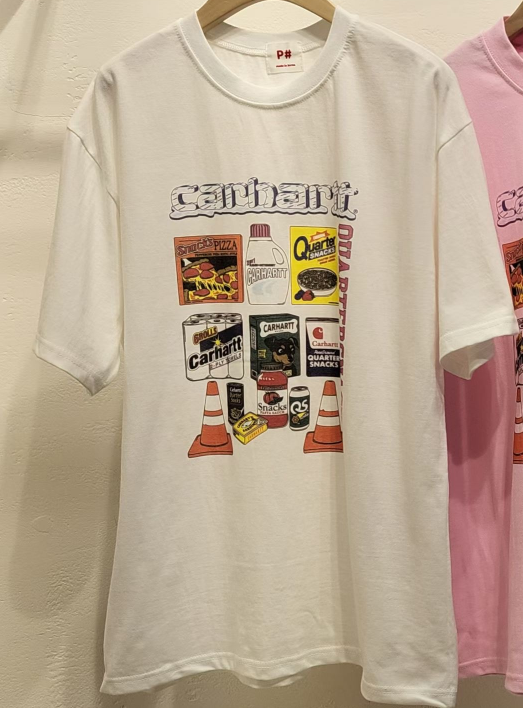 P.SHOP東大門實拍女裝新款真品人氣職業時尚推薦休閑T恤P.SHOPT恤圖色1