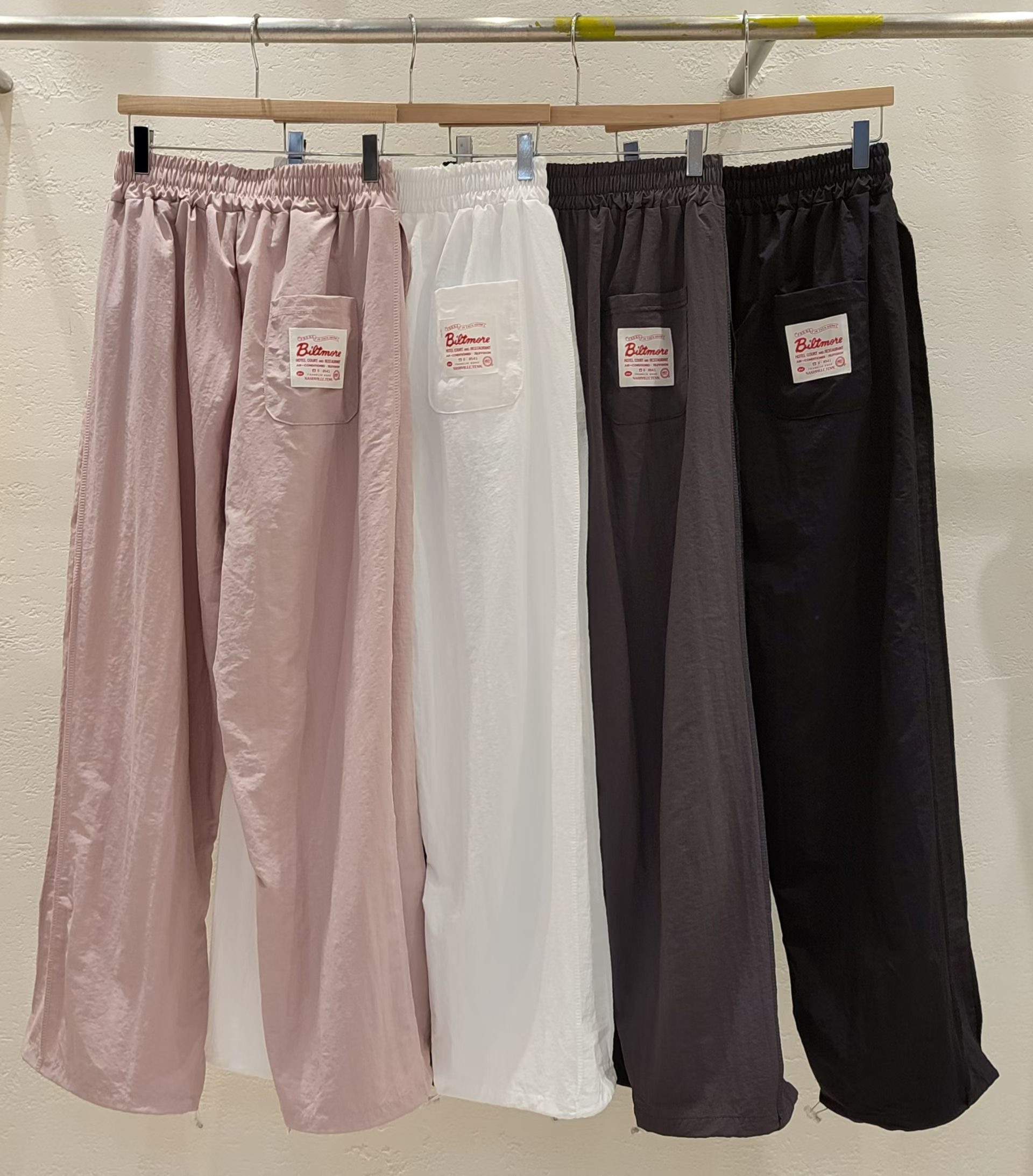 P.SHOP東大門代購女裝新款時尚熱賣26春夏真品職業休閑褲P.SHOP休閑褲