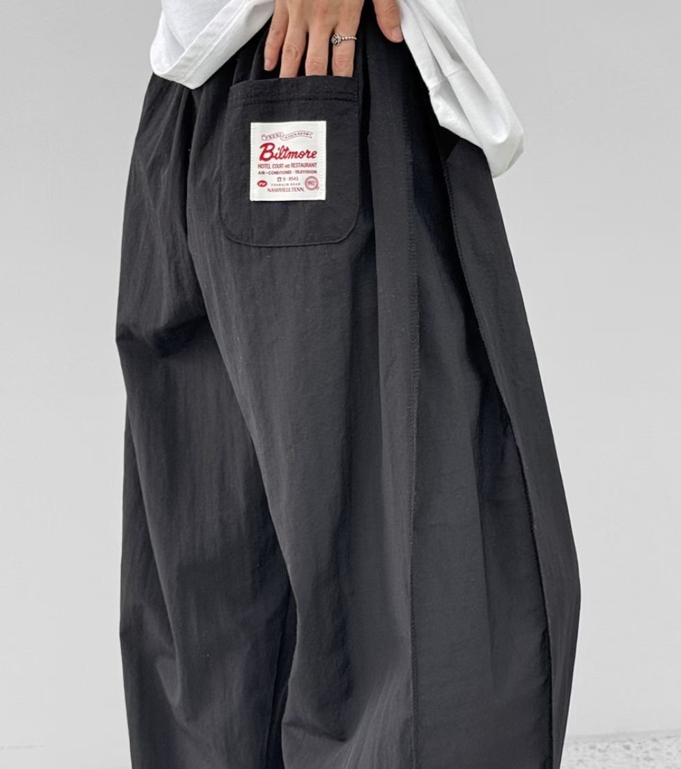 P.SHOP東大門代購女裝新款時尚熱賣26春夏真品職業休閑褲P.SHOP休閑褲