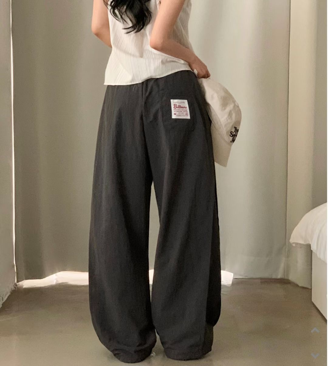 P.SHOP東大門代購女裝新款時尚熱賣26春夏真品職業休閑褲P.SHOP休閑褲