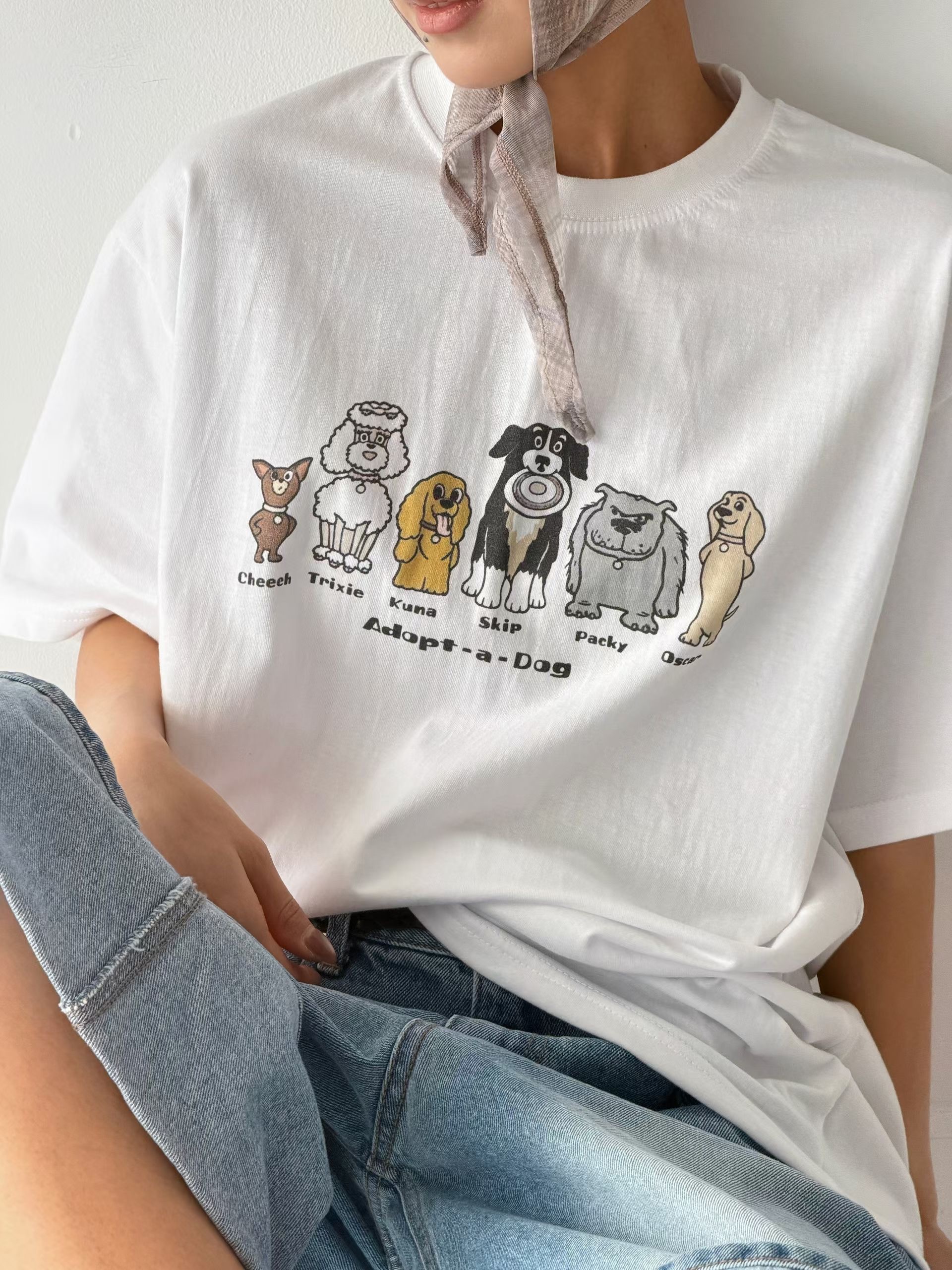 P.SHOP韓國直郵女裝新品推薦時尚人氣真品熱賣休閑職業T恤P.SHOPT恤