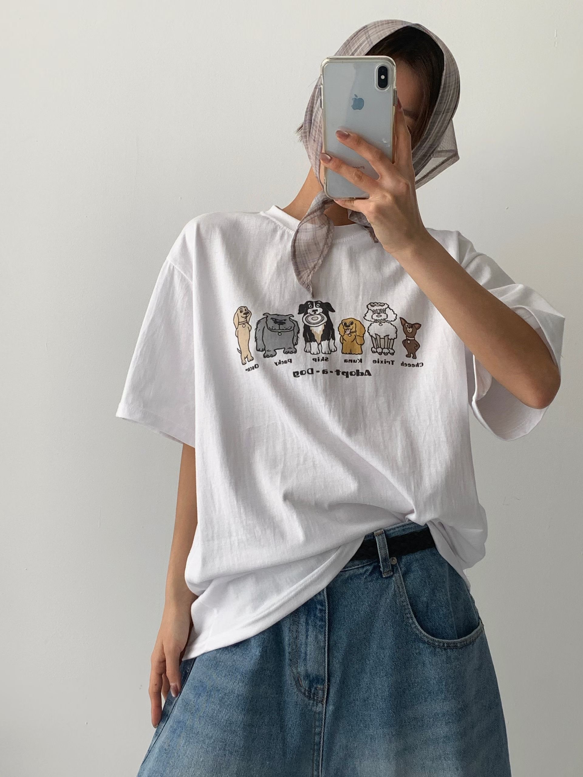 P.SHOP韓國直郵女裝新品推薦時尚人氣真品熱賣休閑職業T恤P.SHOPT恤