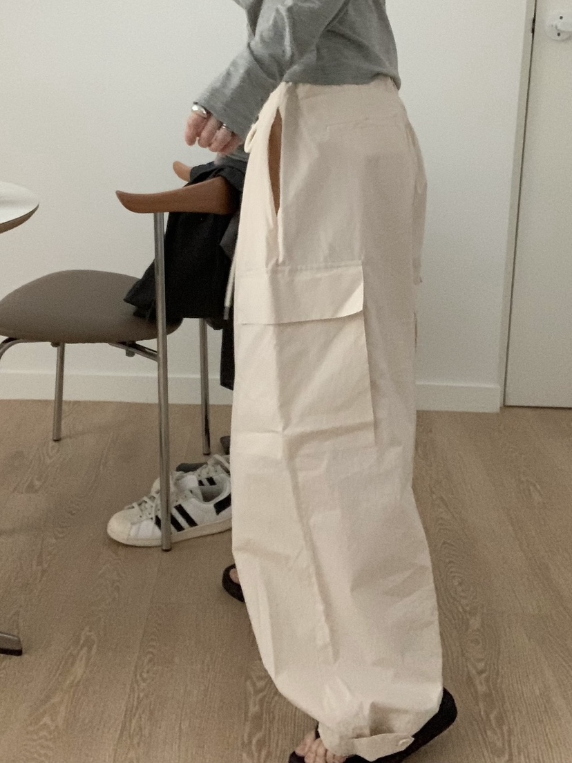 PLANTS ON GRAY東大門代購女裝新款休閑熱賣人氣休閑褲PLANTS ON GRAY休閑褲