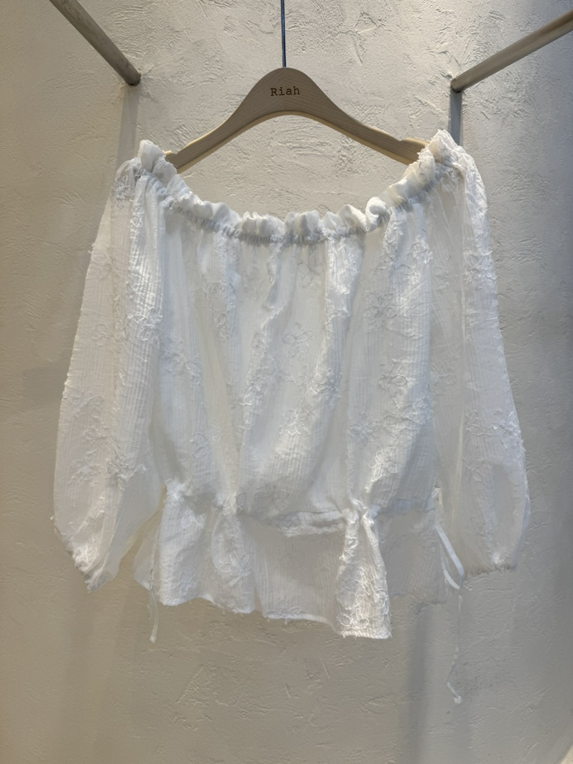 RIAH東大門代購女士新款真品熱賣26春夏推薦職業襯衫蕾絲衫RIAH襯衫/蕾絲衫圖色2