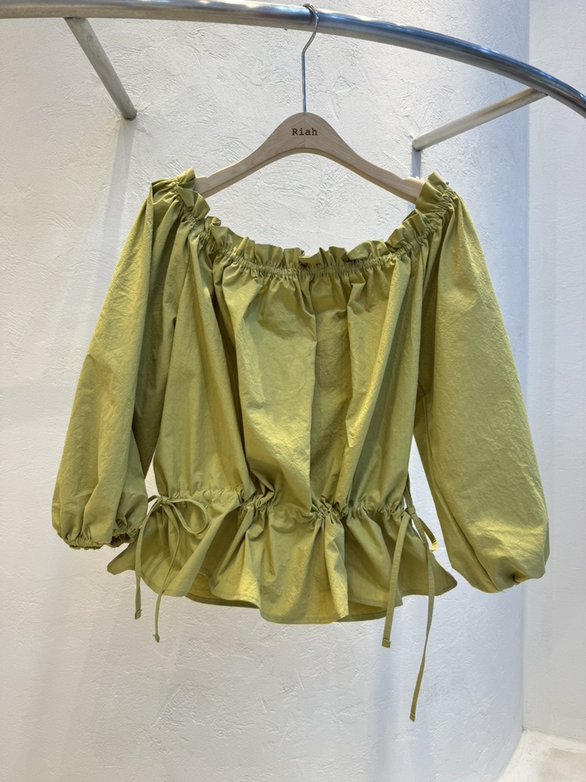 RIAH東大門代購女士新款真品熱賣26春夏推薦職業襯衫蕾絲衫RIAH襯衫/蕾絲衫圖色3