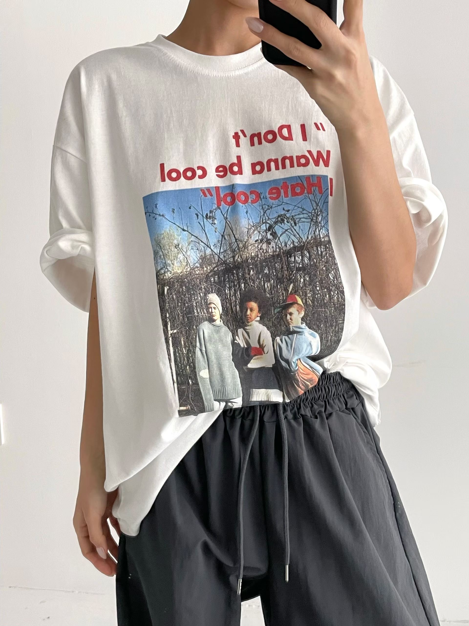 P.SHOP東大門直郵女裝新款休閑時尚26春夏人氣職業推薦T恤P.SHOPT恤