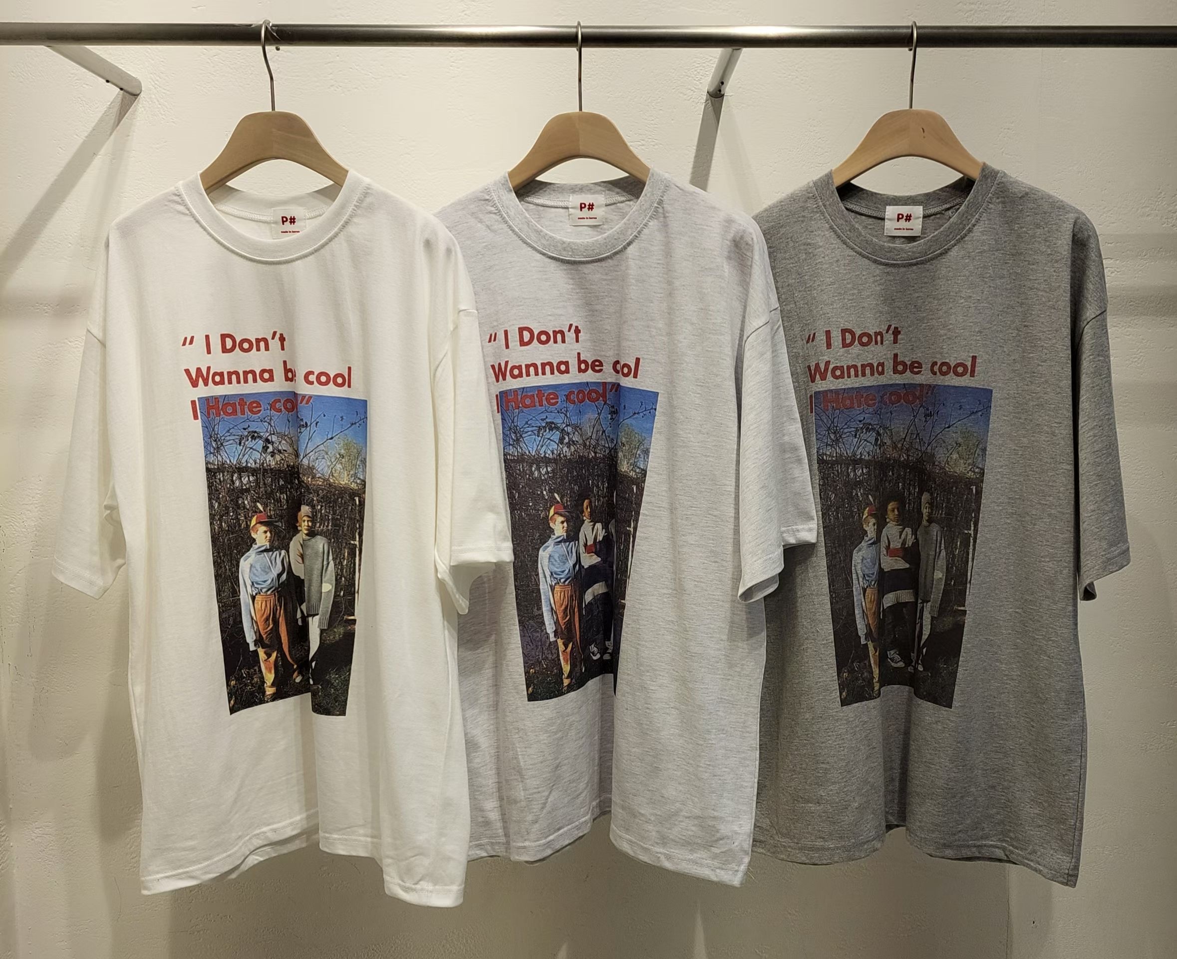 P.SHOP東大門直郵女裝新款休閑時尚26春夏人氣職業推薦T恤P.SHOPT恤圖色3左三色