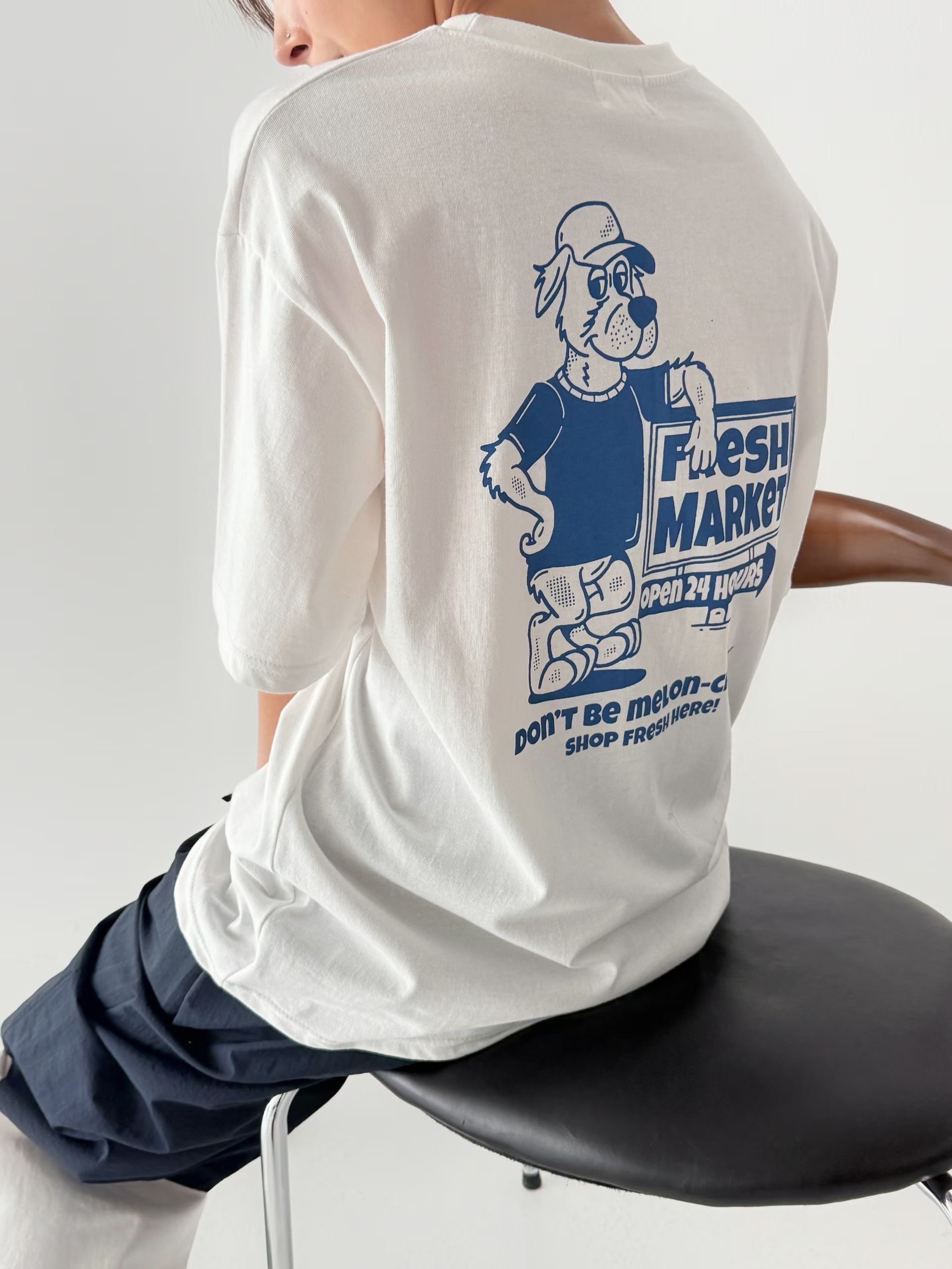 P.SHOP東大門實拍女士新品職業人氣真品時尚休閑熱賣T恤P.SHOPT恤