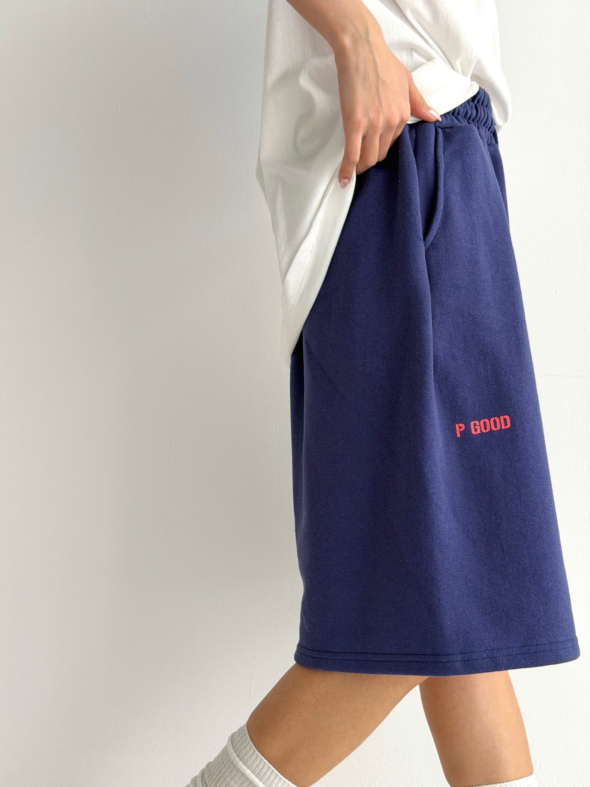 P.SHOP韓國直郵女裝新款職業熱賣推薦26春夏休閑時尚短褲P.SHOP短褲