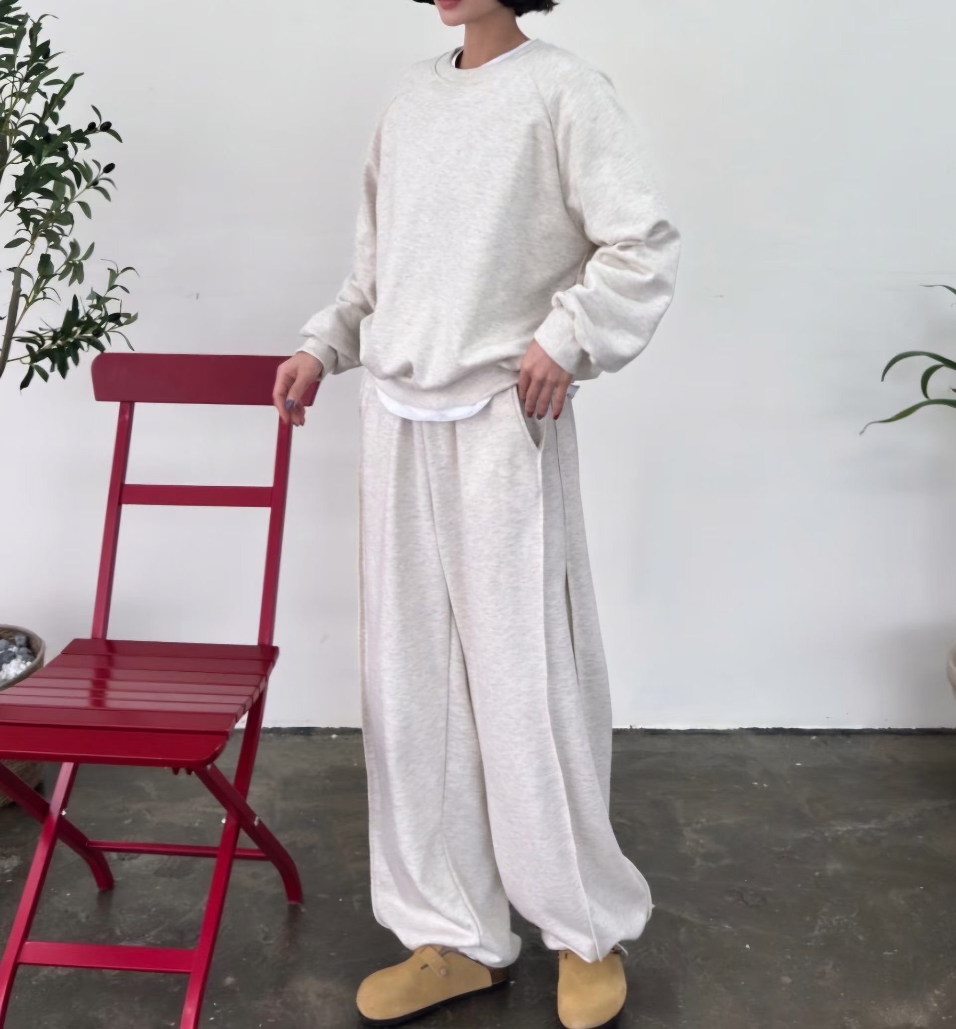 P.SHOP東大門代購女士新品人氣推薦休閑時尚真品26春夏套裝P.SHOP套裝