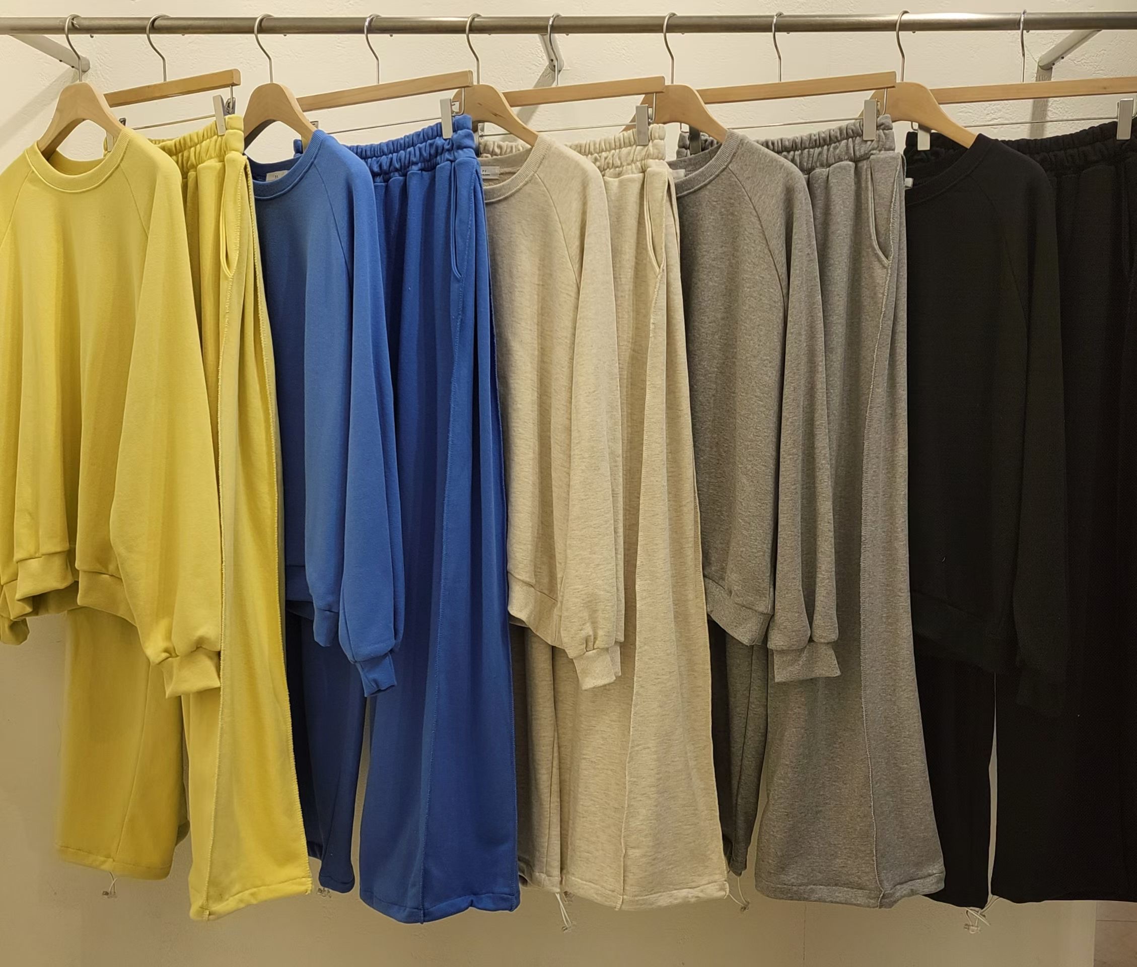 P.SHOP東大門代購女士新品人氣推薦休閑時尚真品26春夏套裝P.SHOP套裝圖色4左四色