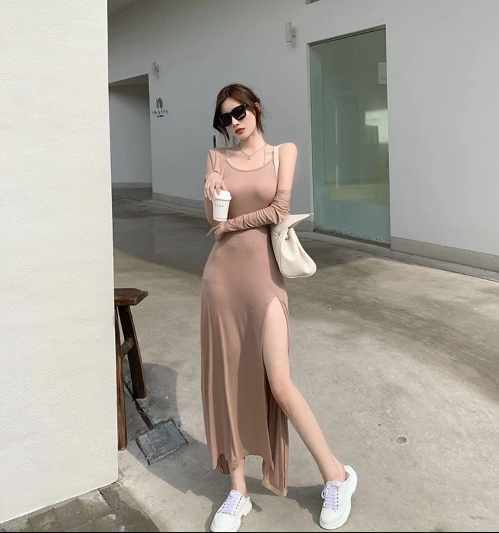 COTTON MARKET韓國直郵女裝新品熱賣時尚人氣真品26春夏套裝COTTON MARKET套裝圖色3