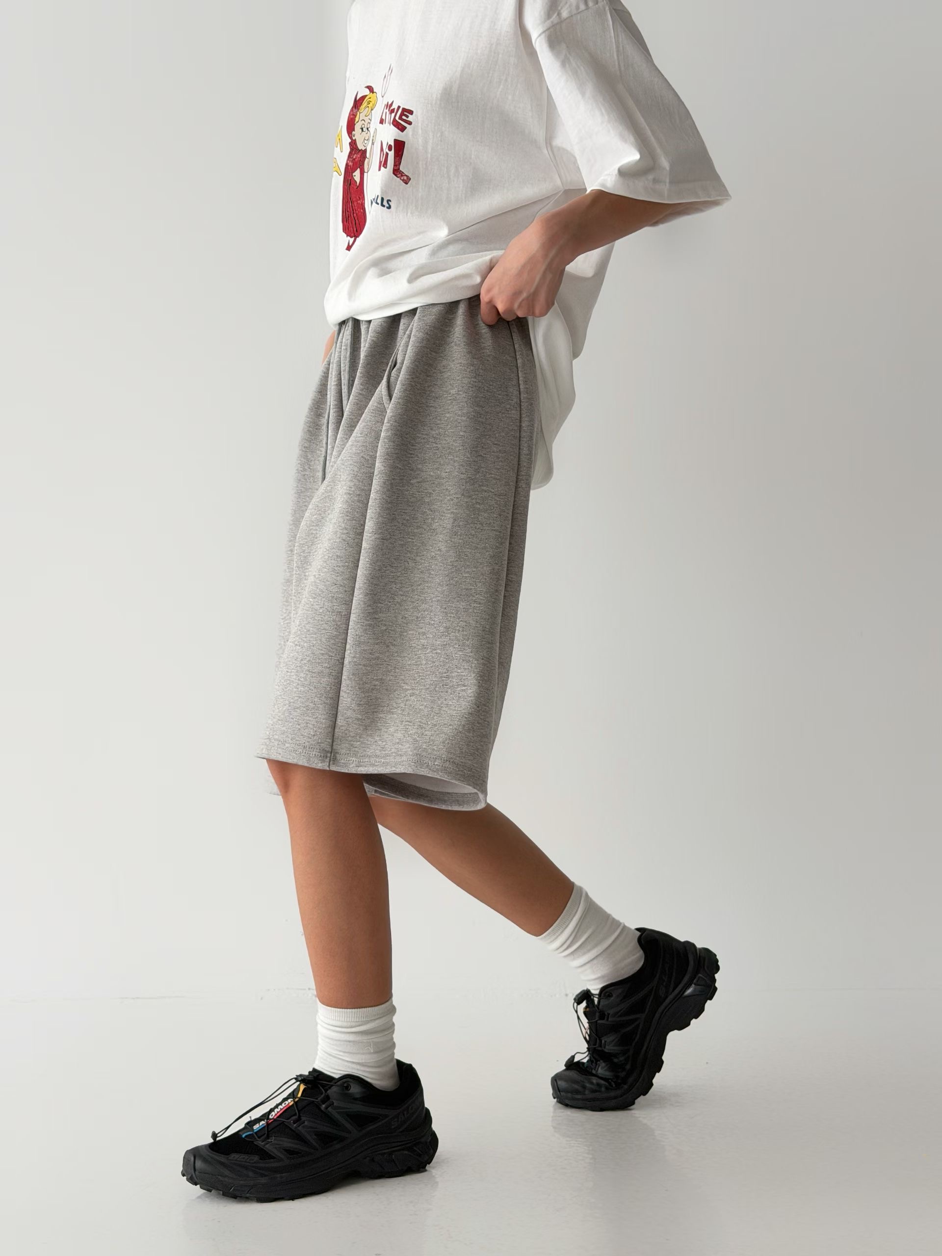 P.SHOP東大門直郵女士新品休閑職業熱賣真品時尚短褲燈籠P.SHOP短褲