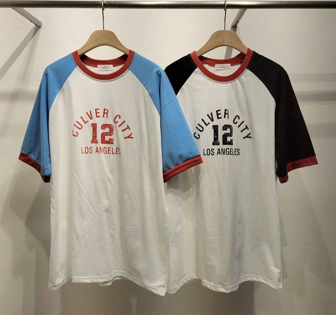 P.SHOP東大門實拍女裝新品推薦26春夏人氣休閑時尚職業T恤P.SHOPT恤圖色2左二色