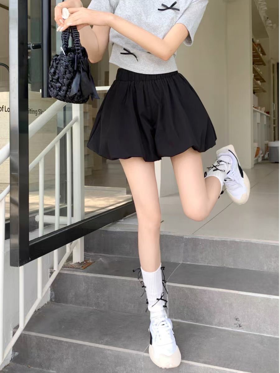 COTTON MARKET東大門直郵女裝新品人氣職業熱賣休閑裙褲COTTON MARKET裙褲圖色2