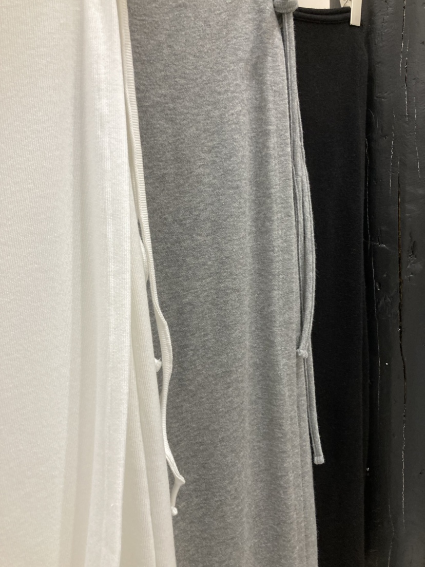 MOMENT韓國直郵實拍女士新品熱賣職業休閑時尚26春夏長裙MOMENT/RECOVER長裙