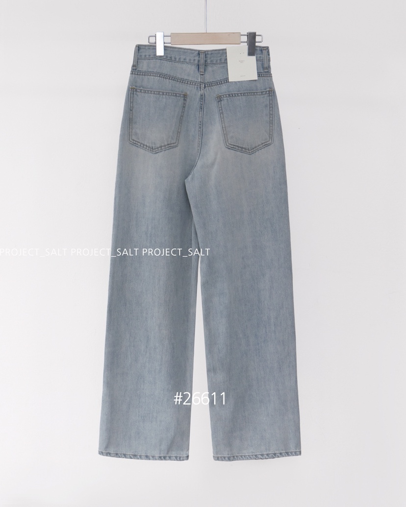 PROJECT SALT韓國直郵女裝新品26春夏牛仔褲PROJECTSALT牛仔褲