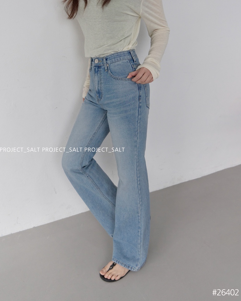 PROJECT SALT韓國東大門直郵女士新品人氣牛仔褲PROJECTSALT牛仔褲