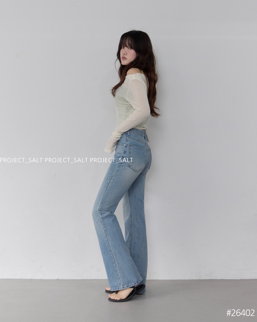 PROJECT SALT韓國東大門直郵女士新品人氣牛仔褲PROJECTSALT牛仔褲