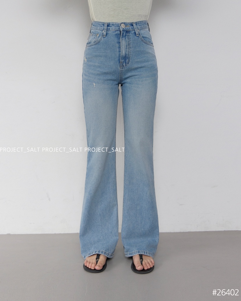 PROJECT SALT韓國東大門直郵女士新品人氣牛仔褲PROJECTSALT牛仔褲