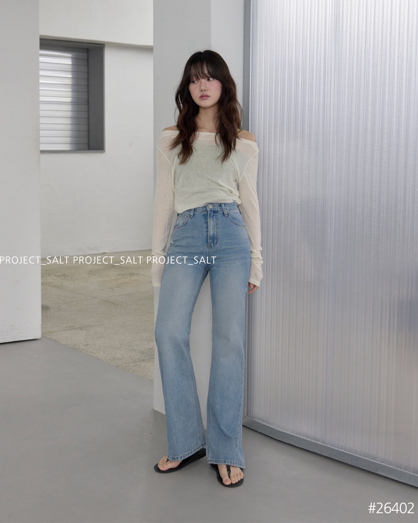 PROJECT SALT韓國東大門直郵女士新品人氣牛仔褲PROJECTSALT牛仔褲