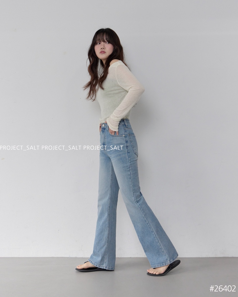 PROJECT SALT韓國東大門直郵女士新品人氣牛仔褲PROJECTSALT牛仔褲