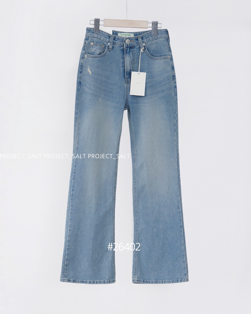 PROJECT SALT韓國東大門直郵女士新品人氣牛仔褲PROJECTSALT牛仔褲圖色1