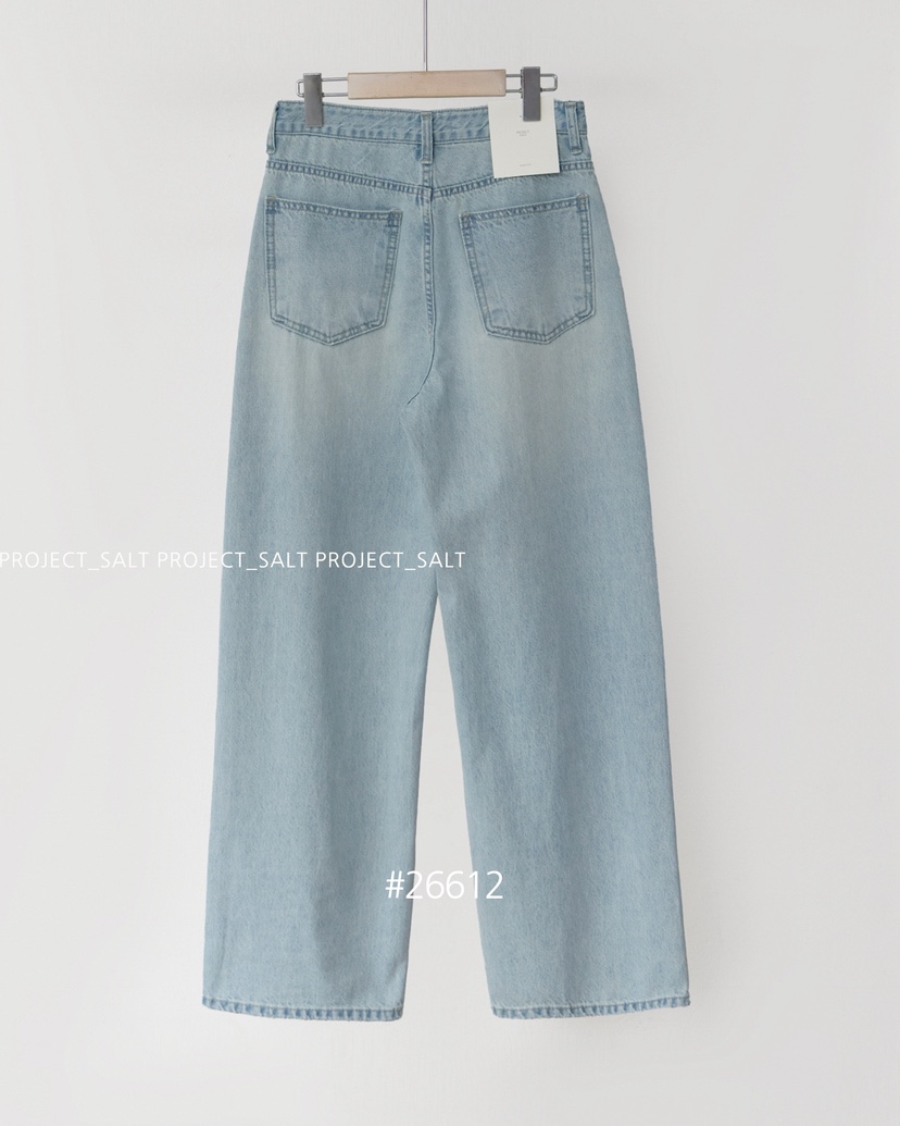 PROJECT SALT韓國直郵實拍女士新品熱賣牛仔褲PROJECTSALT牛仔褲