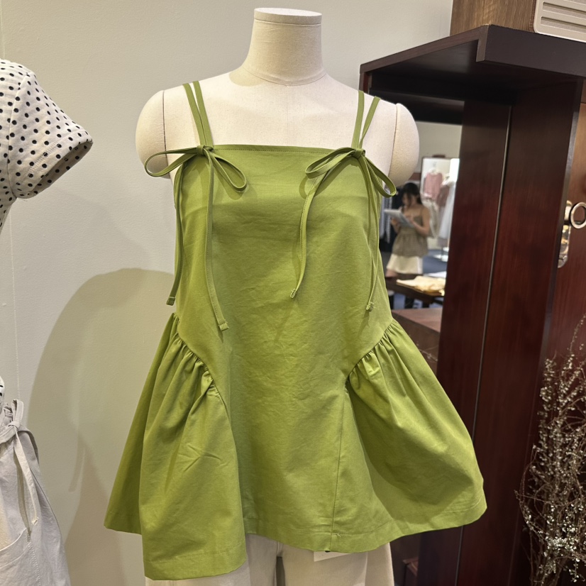 FURE韓國直郵女裝新款休閑職業26春夏推薦熱賣時尚吊帶背心FURE吊帶/背心圖色1