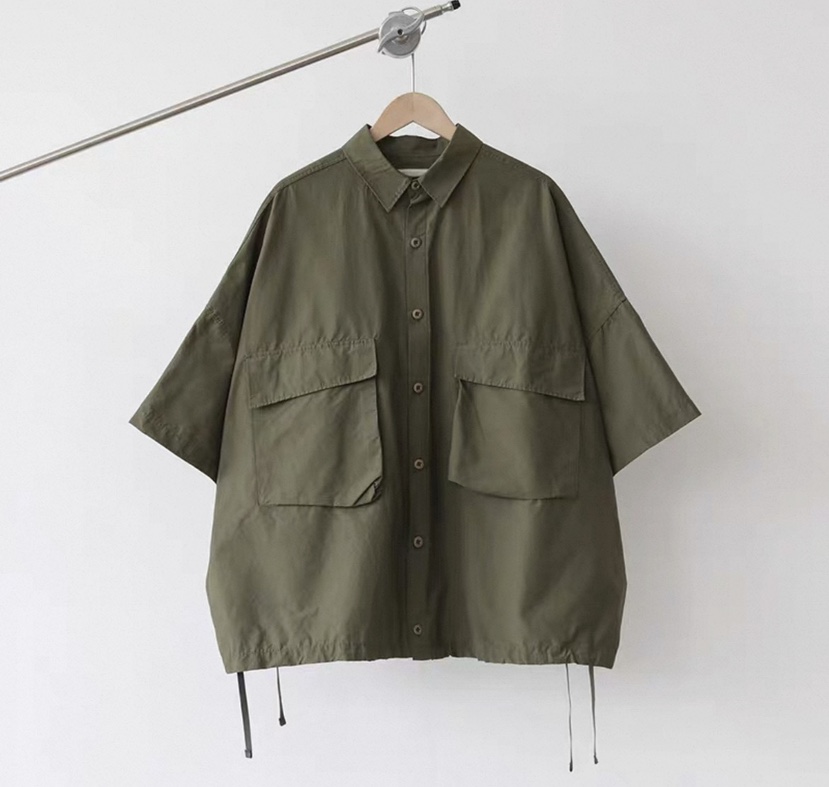 FARMERS MARKET韓國直郵女裝新款休閑襯衫蕾絲衫男女同款FARMERS MARKET襯衫/蕾絲衫圖色1