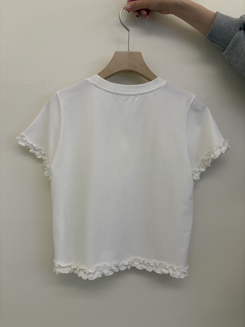 BALANCE韓國東大門直郵女裝新款26春夏推薦人氣職業時尚T恤BALANCET恤