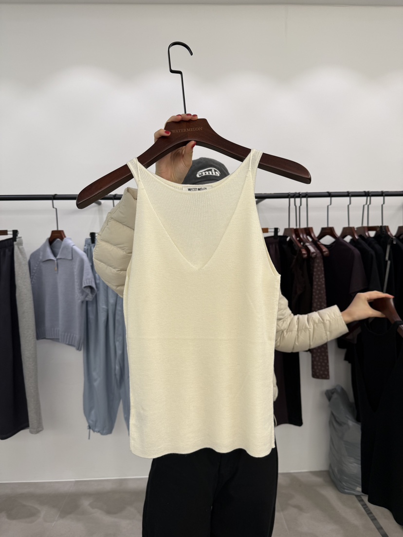 WATERMELON韓國直郵女裝新款時尚26春夏推薦職業套裝兩件套WATER MELON套裝圖色1