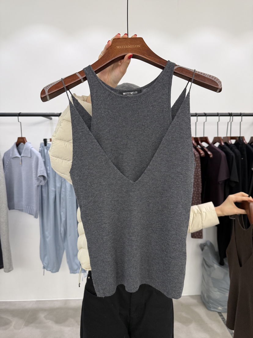 WATERMELON韓國直郵女裝新款時尚26春夏推薦職業套裝兩件套WATER MELON套裝圖色3