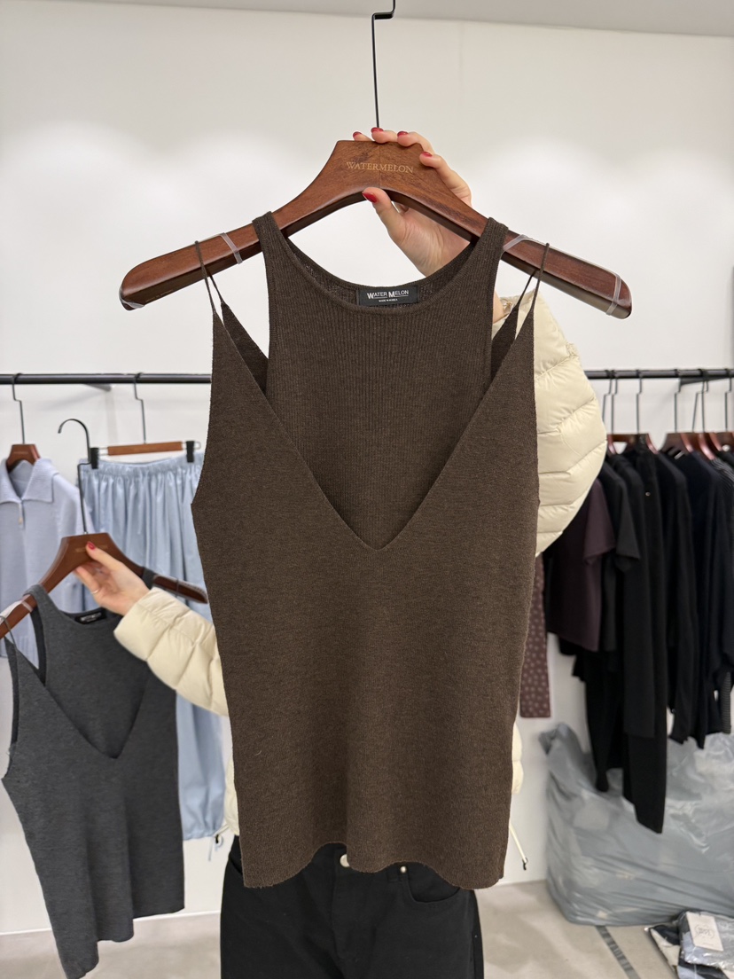 WATERMELON韓國直郵女裝新款時尚26春夏推薦職業套裝兩件套WATER MELON套裝圖色4