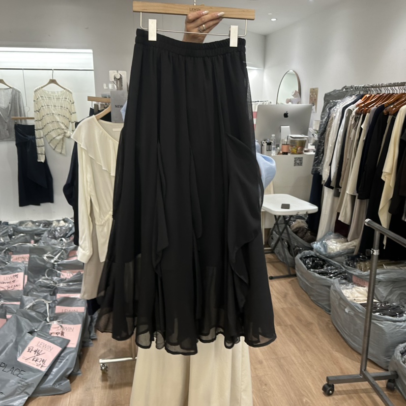 LEWIN韓國東大門直郵女裝新品休閑時尚推薦人氣26春夏長裙LEWIN長裙圖色2