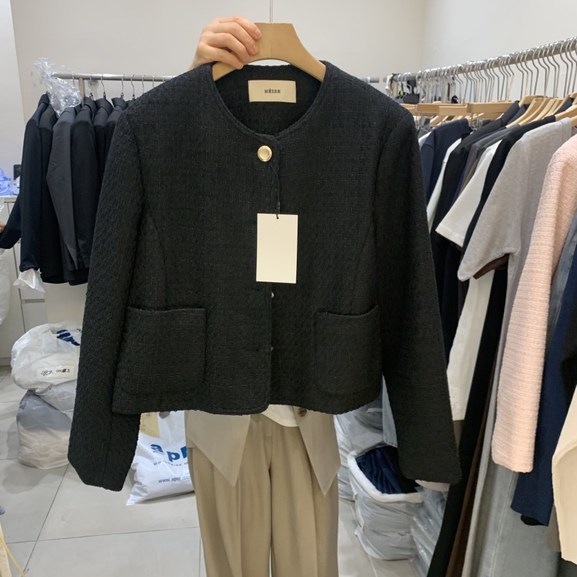 HEIZE韓國直郵實拍女裝新品人氣時尚職業26春夏熱賣休閑夾克HEIZE夾克圖色2