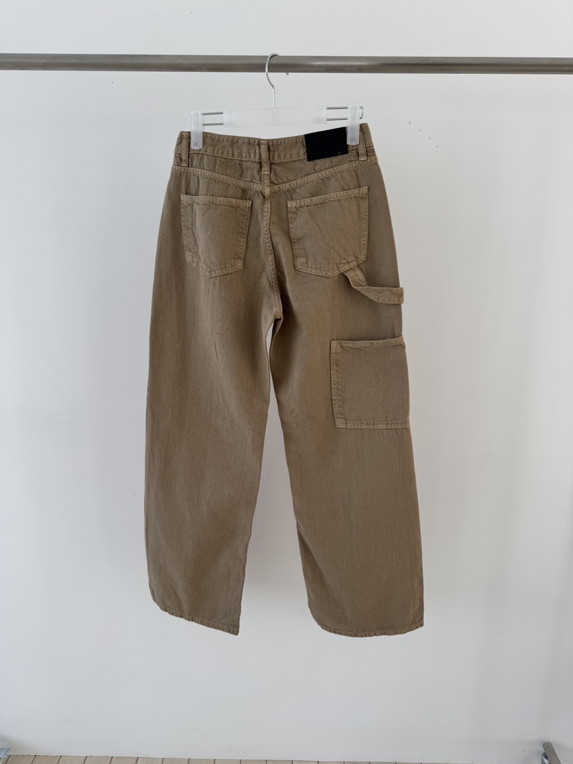 MAINT韓國直郵實拍女士新品休閑推薦時尚熱賣26春夏牛仔褲MAINT牛仔褲