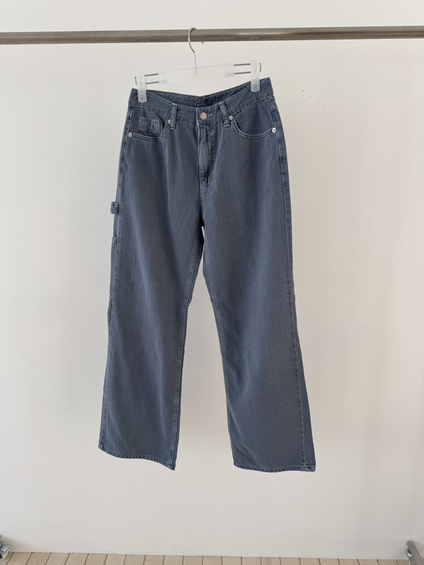 MAINT韓國直郵實拍女士新品休閑推薦時尚熱賣26春夏牛仔褲MAINT牛仔褲圖色1