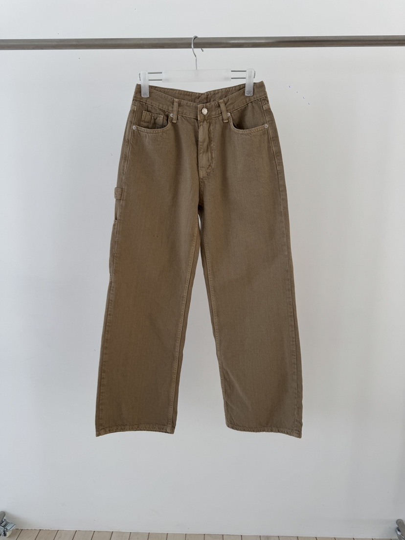 MAINT韓國直郵實拍女士新品休閑推薦時尚熱賣26春夏牛仔褲MAINT牛仔褲圖色2