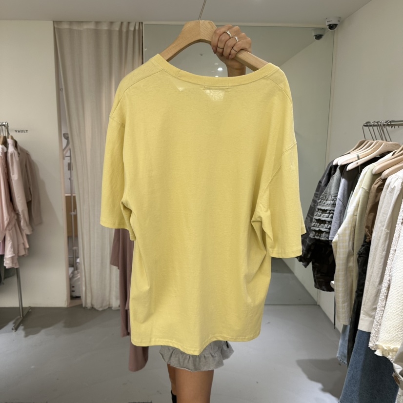 VAULT韓國東大門直郵女士新款人氣時尚26春夏熱賣休閑T恤VAULTT恤