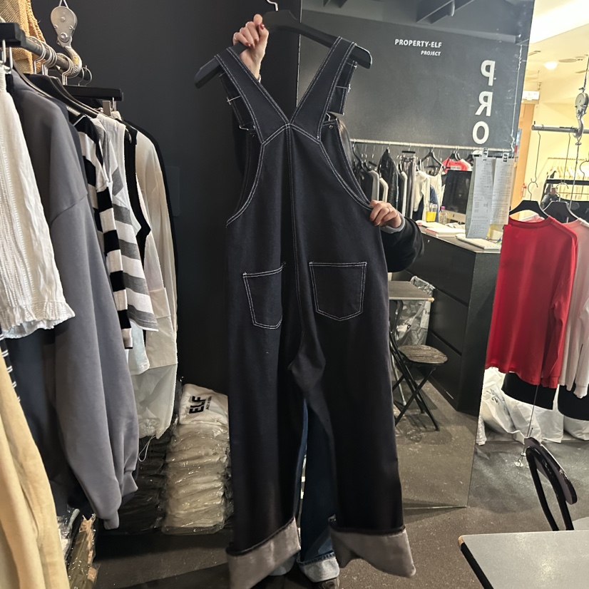 ELF-L韓國直郵女裝新品26春夏休閑職業人氣時尚熱賣連體褲PROJECT ELF/ELF-L連體褲