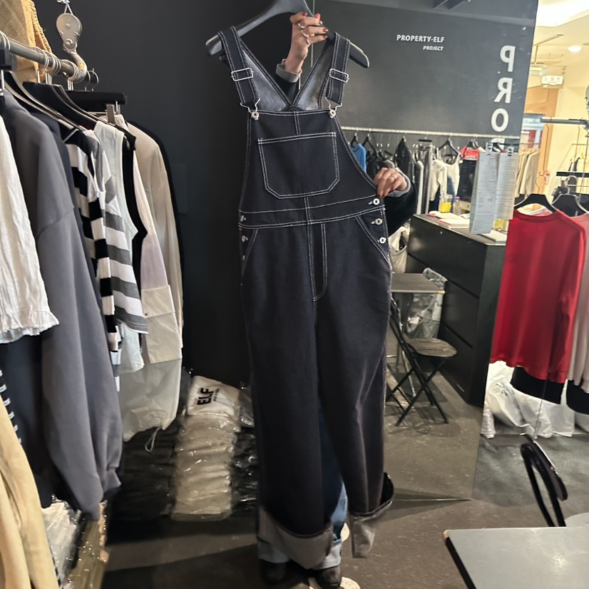 ELF-L韓國直郵女裝新品26春夏休閑職業人氣時尚熱賣連體褲PROJECT ELF/ELF-L連體褲圖色1