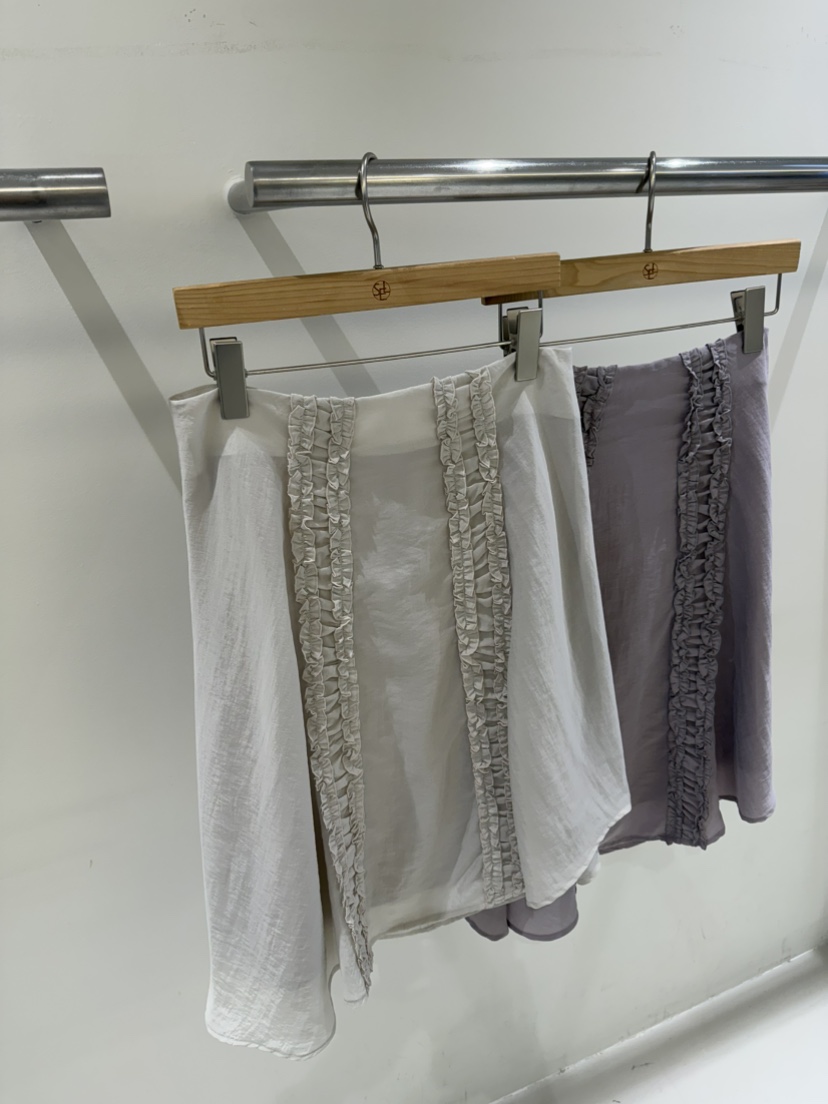 SELECT MARKET韓國直郵女裝新品人氣休閑26春夏時尚長裙SELECT MARKET長裙