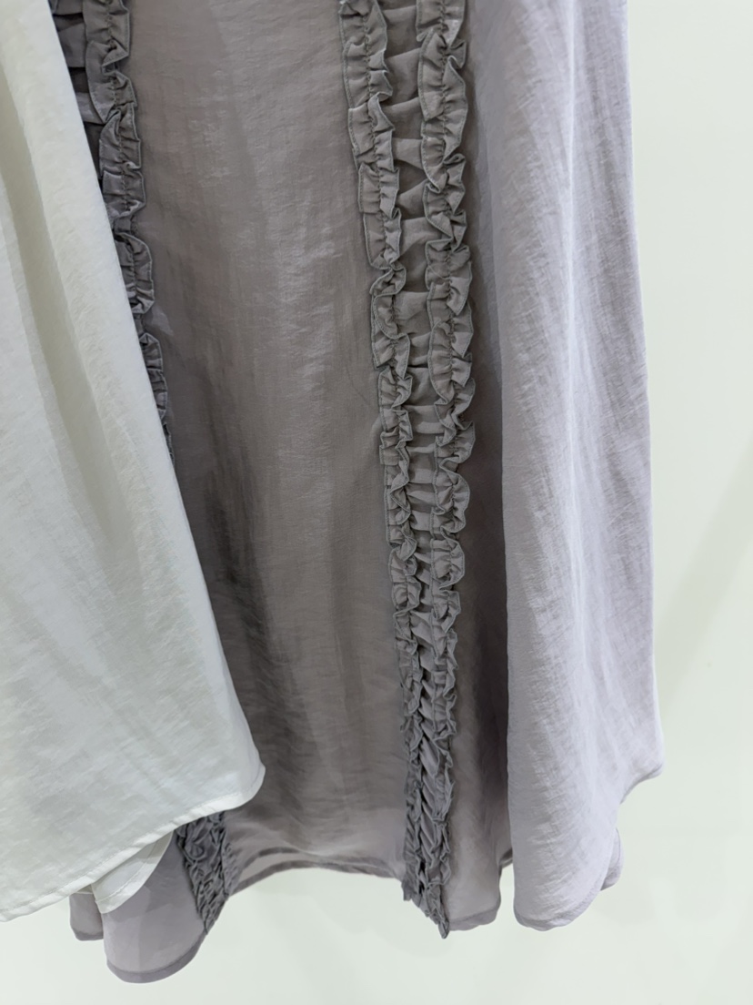 SELECT MARKET韓國直郵女裝新品人氣休閑26春夏時尚長裙SELECT MARKET長裙