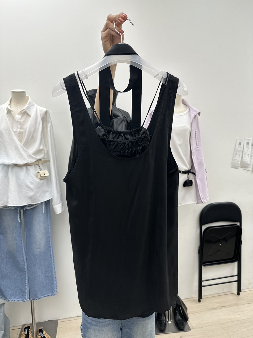 MAINT韓國直郵女士新品職業推薦休閑人氣26春夏熱賣吊帶背心MAINT吊帶/背心