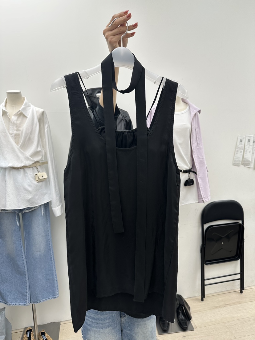 MAINT韓國直郵女士新品職業推薦休閑人氣26春夏熱賣吊帶背心MAINT吊帶/背心圖色3