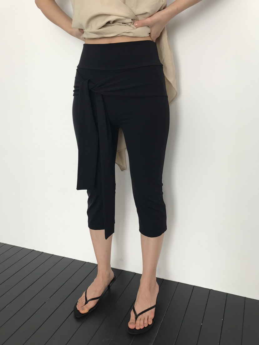 MAINT韓國東大門直郵女士新款推薦休閑打底褲鯊魚褲緊身褲MAINT打底褲/鯊魚褲