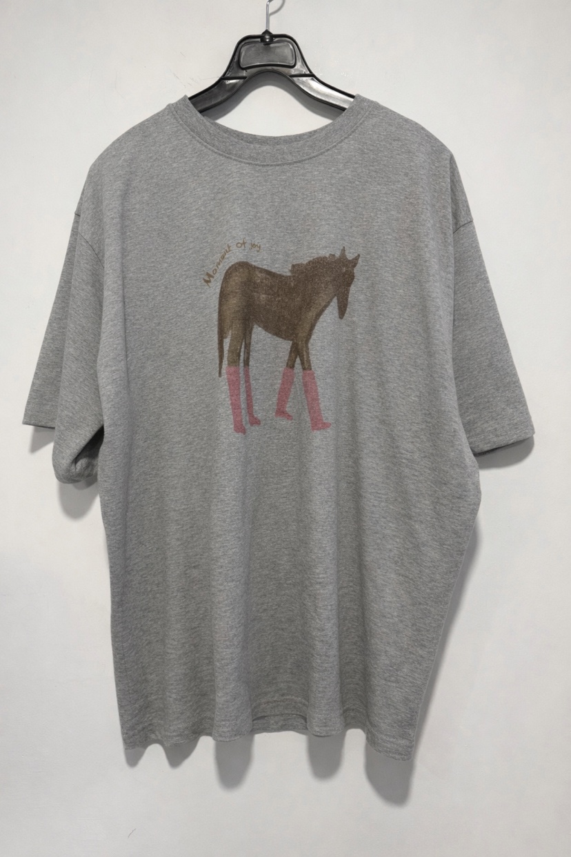 LOWBURN韓國直郵女士新品人氣時尚熱賣26春夏休閑職業T恤LOWBURNT恤圖色1