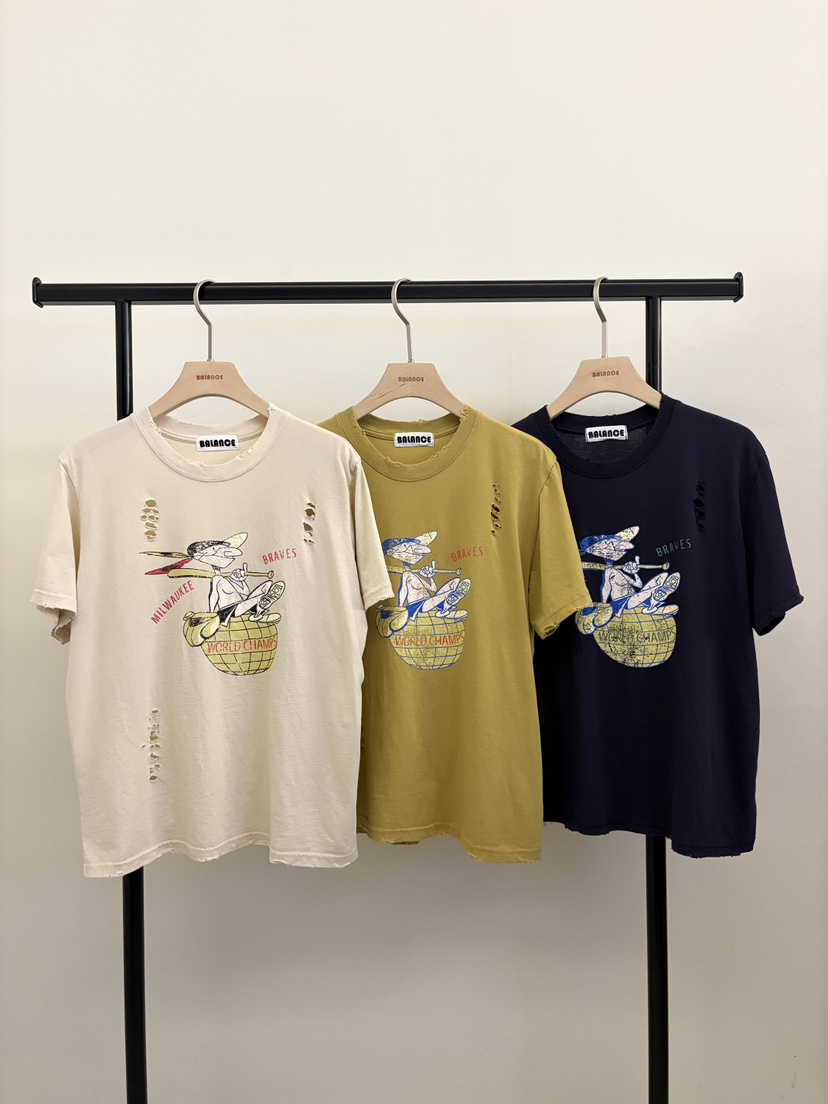 BALANCE韓國代購女士新品時尚推薦休閑26春夏職業熱賣T恤BALANCET恤