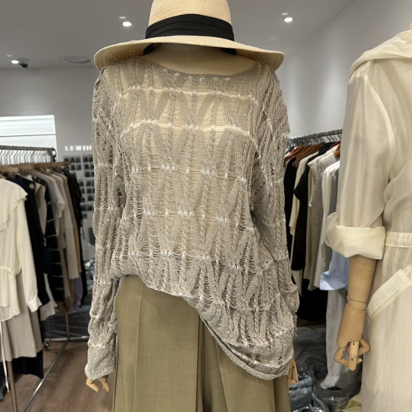 LEWIN韓國直郵女裝新款職業熱賣人氣推薦26春夏時尚針織衫LEWIN針織衫圖色2